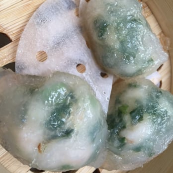 Minghin Cuisine - Shrimp and scallion dumplings are amazing - Dim Sum Near Me - Naperville, Illinois
