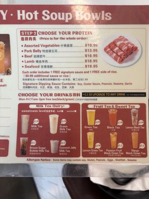 Menu photo 2 Flavor Joy Richland, WA