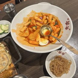 Tteokbokki Tteokbokki