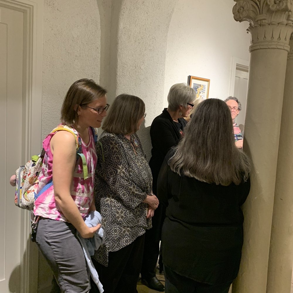 Riverside Art Museum - Winter Exhibition Opening Reception 2020 - Art Schools Near Me - Riverside, California
