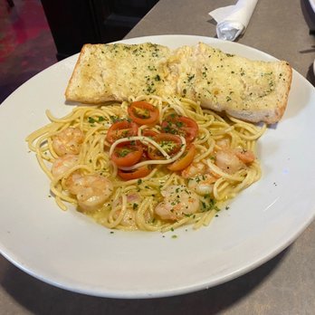 Ragin' Cajun - Shrimp Scampi Spaghetti I wasn't a big fan of this. - Cajun/Creole Near Me - Houston, Texas Ragin' Cajun - Shrimp Scampi Spaghetti I wasn't a big fan of this. - Cajun/Creole Near Me - Houston, Texas