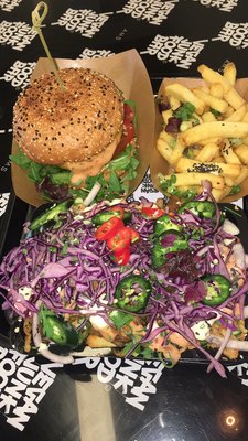 Vegan Junk Food Bar by null