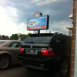 Garage Perrin 1982 - Outdoor sign