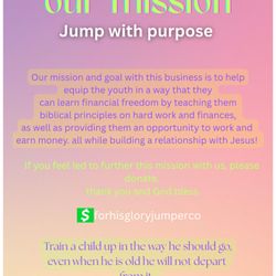 More than jumpers - we're building opportunities for youth and families through faith and fun.