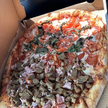 Pizza D'Oro - Undercooked - Pizza Near Me - Costa Mesa, California