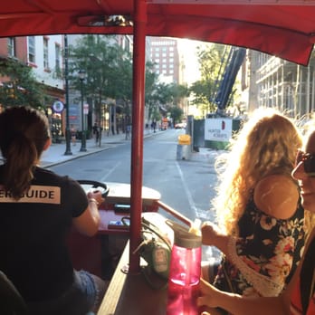 Big Red Pedal Tours - Tours Near Me - Philadelphia, Pennsylvania