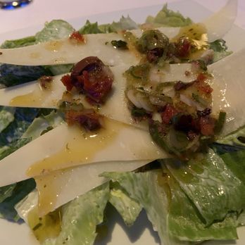 Eddie V's Prime Seafood - Caesar salad - Seafood Near Me - Mclean, Virginia