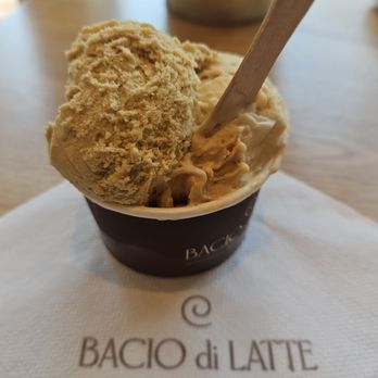 Bacio Di Latte - Piccolo size (up to 2 flavors), $7.45 - Gelato Near Me - Irvine, California Bacio Di Latte - Piccolo size (up to 2 flavors), $7.45 - Gelato Near Me - Irvine, California