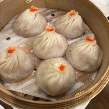 Old Shanghai Soup Dumpling - Crab meat and pork dumplings - Shanghainese Near Me - Palisades Park, New Jersey