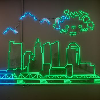 Miu Tea - Columbus skyline - Coffee & Tea Near Me - Columbus, Ohio