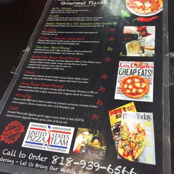 786 Degrees - Menu - Pizza Near Me - Los Angeles, California