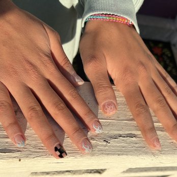 Nail Bawse - Olivia's awesome nail design by the Nail Bawse! - Nail Technicians Near Me