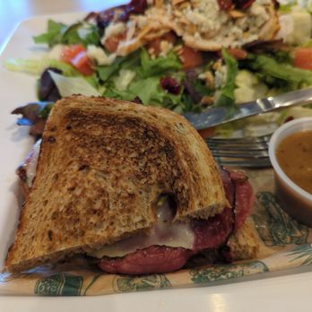 McAlister's Deli - Half New Yorker on choose two - Salad Near Me - Mount Prospect, Illinois