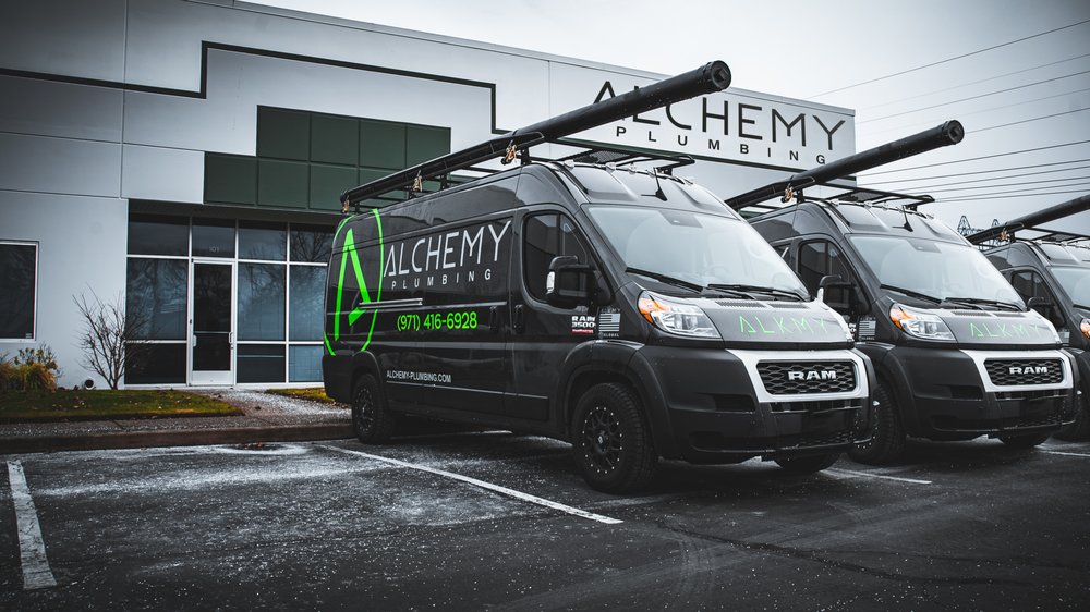 Slide of Alchemy Plumbing