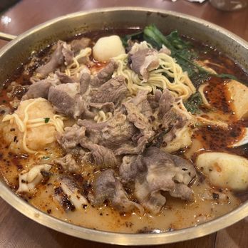 Mala Town - Beef Bone soup (hot) - Ramen Near Me - Milpitas, California Mala Town - Beef Bone soup (hot) - Ramen Near Me - Milpitas, California