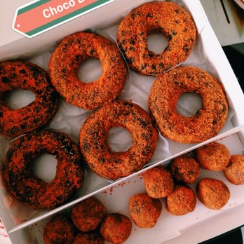 Dunkin' - This is always sold out back in Philippines. DUNKIN should bring it here in the US!!! - Donuts Near Me - Fremont, California Dunkin' - This is always sold out back in Philippines. DUNKIN should bring it here in the US!!! - Donuts Near Me - Fremont, California