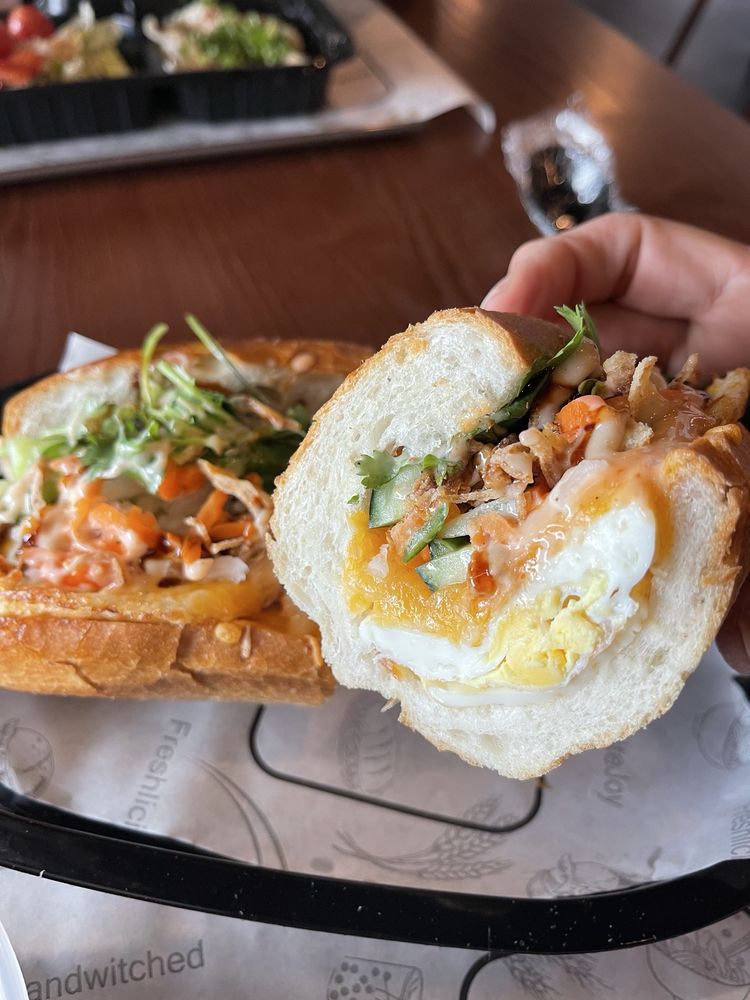 Food from Viet CrispWich