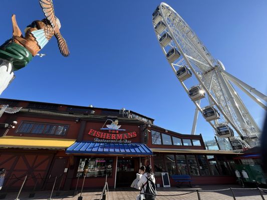 The Fisherman's Restaurant Seattle by null