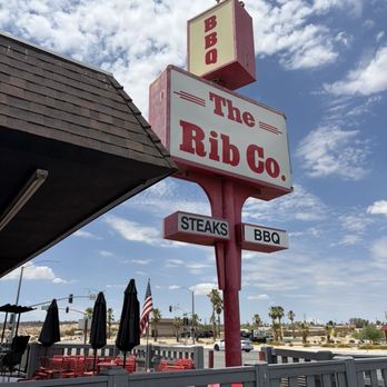 The Rib Co. - Outside - Barbeque Near Me - Twentynine Palms, California