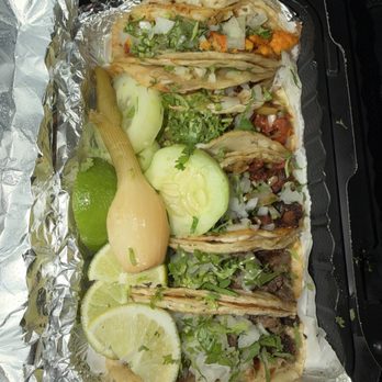Tacos El Papi y Blanca's Bakery - Pollo / Chicken Taco, Asada / Grilled Steak Taco, Chorizo / Spanish Sausage Taco, Pastor / Split Roasted Pork Taco - Bakeries Near Me - Pompano Beach, Florida