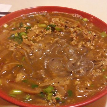 Cui Hua Gui Lin Noodle House - Hot and sour minced pork soup- deeelish! - Chinese Near Me - Edmonton, Alberta Cui Hua Gui Lin Noodle House - Hot and sour minced pork soup- deeelish! - Chinese Near Me - Edmonton, Alberta