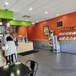 Pulp Juice And Smoothie Bar - Ordering area