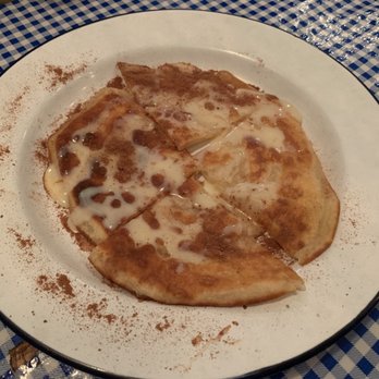 Hat Yai - Roti with milo and condensed milk. We were surprised that it was just sprinkled Milo powder, but it was good. - Thai Near Me - Portland, Oregon