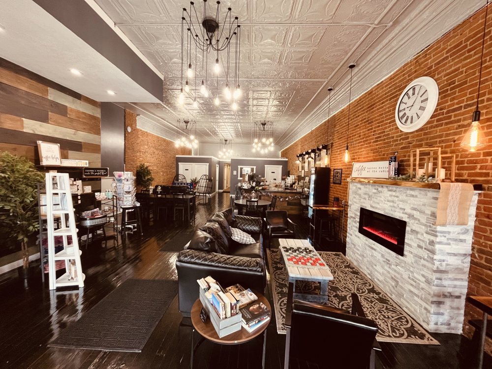 Dream Cabin Coffee Logo