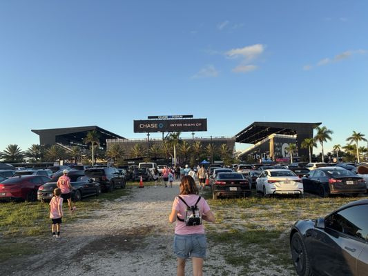 Chase Stadium by null