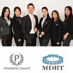 Farmers Insurance - Phil Dong Agency - The passionate Team who made us a decade's worth of President Council's trophies, signifying consistent accomplishments, top 1% & MDRT Award