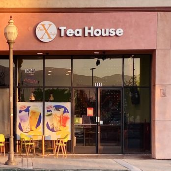 X Tea Cafe - Outside - Bubble Tea Near Me - Baldwin Park, California