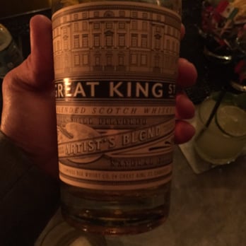 Broken Shaker - Great King Street - Scottish Whiskey - Cocktail Bars Near Me - Miami Beach, Florida Broken Shaker - Great King Street - Scottish Whiskey - Cocktail Bars Near Me - Miami Beach, Florida