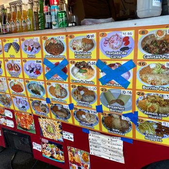 Antojitos Jalisco - a mexican food cart - Food Trucks Near Me - Seattle, Washington
