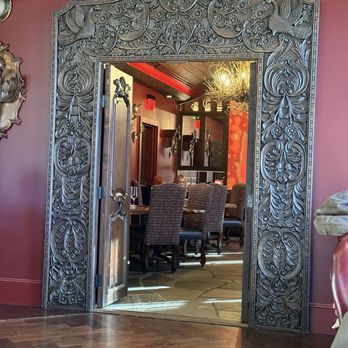 Red Stag Grill - Beautiful carved doorway - New American Near Me - Asheville, North Carolina Red Stag Grill - Beautiful carved doorway - New American Near Me - Asheville, North Carolina