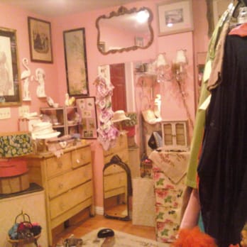 Playclothes - One of their beautiful dressing rooms! Yes, it's an actual room, stocked with pantyhose and slips if you needed it too - Used, Vintage & Consignment Near Me - Burbank, California Playclothes - One of their beautiful dressing rooms! Yes, it's an actual room, stocked with pantyhose and slips if you needed it too - Used, Vintage & Consignment Near Me - Burbank, California