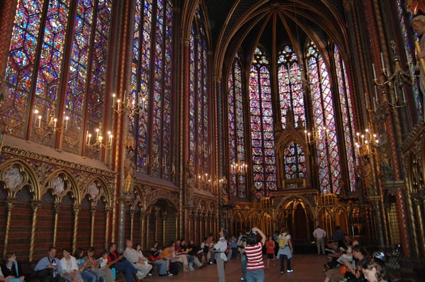 Sainte-Chapelle by null