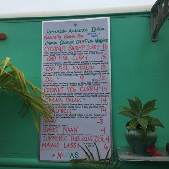 Cafe Turmeric - Menu (Aug 2018) - Indian Near Me - Hanalei, Hawaii Cafe Turmeric - Menu (Aug 2018) - Indian Near Me - Hanalei, Hawaii