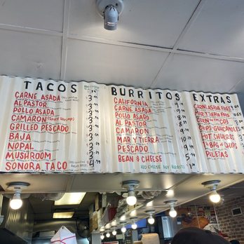 The Taco Stand - Menu - Food Stands Near Me - La Jolla, California The Taco Stand - Menu - Food Stands Near Me - La Jolla, California