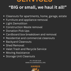 Harris Haulin & Junk Removal