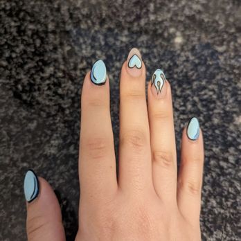 Top Nail Bar - Cartoon nails part 1 - Nail Salons Near Me - Bedford Hills, New York Top Nail Bar - Cartoon nails part 1 - Nail Salons Near Me - Bedford Hills, New York