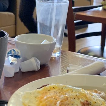 Aspen Perk Cafe - My soda was served in a cup that must have had someone's milky drink in it. GROSS. Food sub par. WILL NOT SERVE TAP WATER - American Near Me - Conifer, Colorado Aspen Perk Cafe - My soda was served in a cup that must have had someone's milky drink in it. GROSS. Food sub par. WILL NOT SERVE TAP WATER - American Near Me - Conifer, Colorado