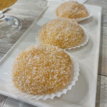 Mango Mango Dessert - Mango Mochi / IG @mwy.eats - Desserts Near Me - New York, New York