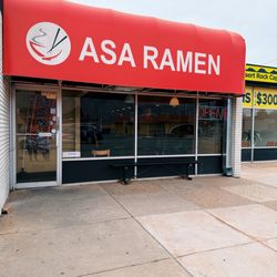 Asa Ramen - Outside