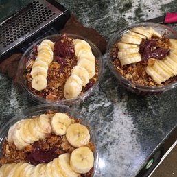 Açaí bowl Açaí bowl