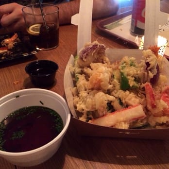 Maki - Unusually sized tempura mix - Japanese Near Me - Madrid, M