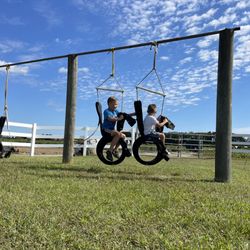Cullipher Farm - Tire swings