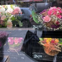 Blumen Risse - Die Sträuße im Automaten.