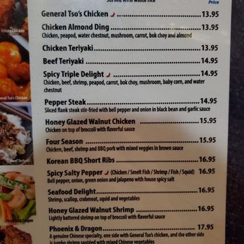 Jin 28 - 2024 Menu - Chinese Near Me - Carol Stream, Illinois