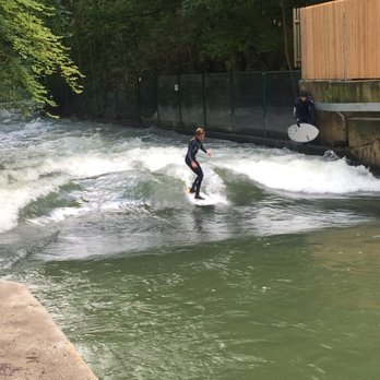 Eisbach-Welle - Landmarks & Historical Buildings Near Me - Munich, BY