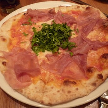 Quattro Caffe - Prosciutto Pizza. - Italian Near Me - Costa Mesa, California